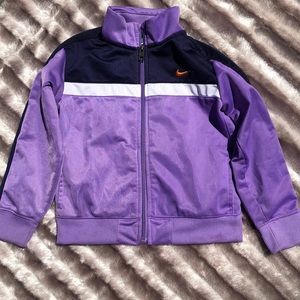 Nike zip up sweatshirt